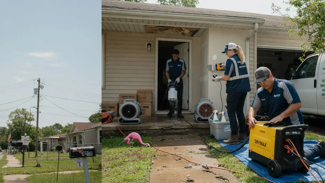 Storm Damage Water Removal in Saltsburg, PA near me